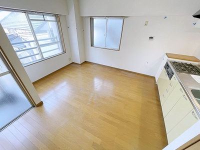 【居間・リビング】 | コーポ竹味【名古屋市賃貸・スーパー徒歩圏内】