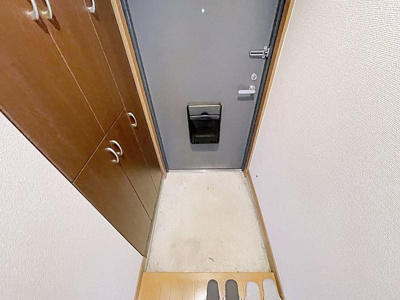 【玄関】 | コーポ竹味【名古屋市賃貸・スーパー徒歩圏内】