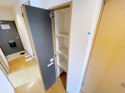 【収納】 | コーポ竹味【名古屋市賃貸・スーパー徒歩圏内】