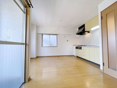 【居間・リビング】 | コーポ竹味【名古屋市賃貸・スーパー徒歩圏内】