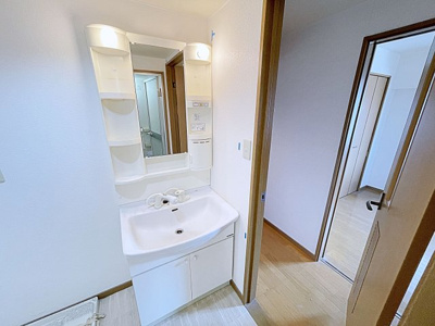 【独立洗面台】 | コーポ竹味【名古屋市賃貸・スーパー徒歩圏内】