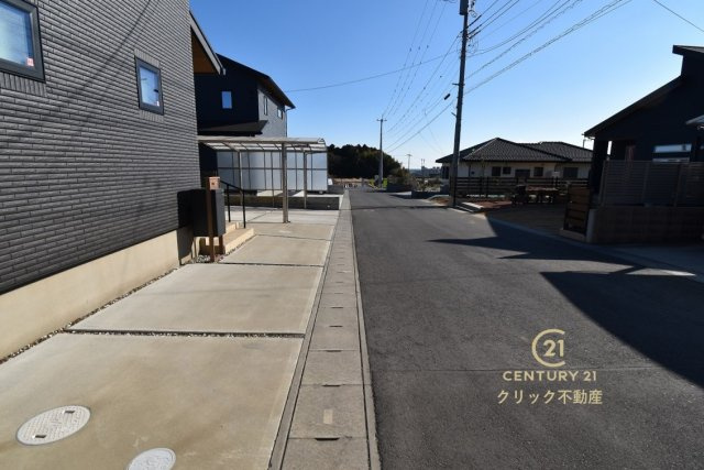 リーブルガーデン  ひたちなか船窪　第2　限定1棟！の前面道路含む現地写真|現地撮影（2026年1月）