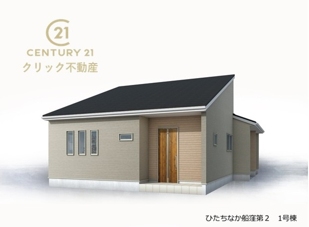 リーブルガーデン  ひたちなか船窪　第2　限定1棟！の外観|那珂湊駅徒歩12分。那珂湊第二小徒歩12分、那珂湊中徒歩4分。
和田町常陸海浜公園線近くの閑静な住宅地。
通勤、通学、お買い物にも便利な立地です。