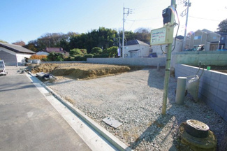 【外観】 | 【仲介手数料無料！！】稲城市若葉台1丁目　建築条件付き売地（全9区画）1区画　4480万円 | 5号棟　令和7年10月29日