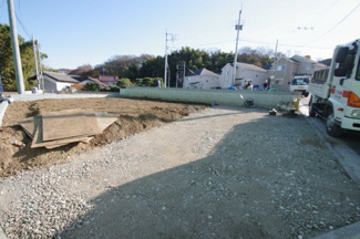 【外観】 | 【仲介手数料無料！！】稲城市若葉台1丁目　建築条件付き売地（全9区画）1区画　4480万円 | 6号棟　令和7年10月29日　北西の角地