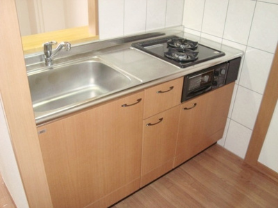 【キッチン】 | メゾン・クレール