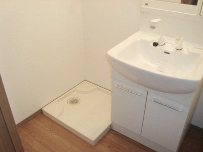 【洗面所】 | メゾン・クレール