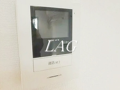 【セキュリティ】 | エトワール赤堤 | モニター付インターホンです。