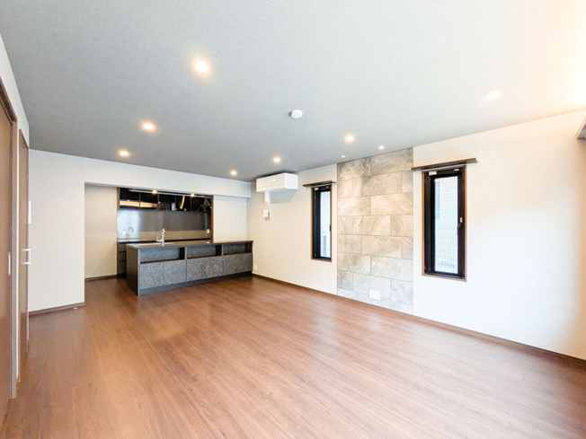 【居間・リビング】 | S-RESIDENCE平尾WEST　★プライスホームなら仲介手数料が0円です！★