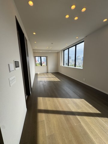 アトラス麻布台の居間・リビング|リビングです