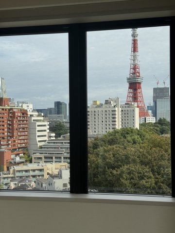 アトラス麻布台の外観パース|外観パースです