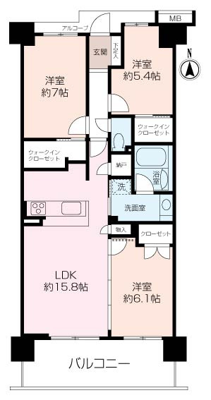 シーズンプレイスB棟の画像