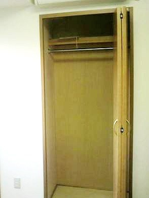 ピースフルコート菊川の収納