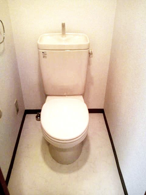 ピースフルコート菊川のトイレ