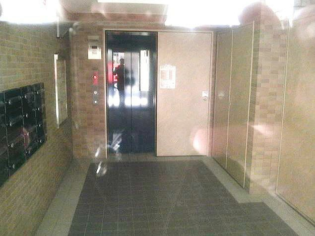 ピースフルコート菊川のロビー