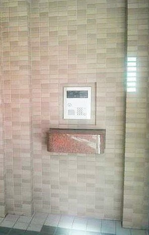 ピースフルコート菊川のセキュリティ