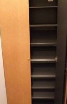 ピースフルコート菊川の玄関