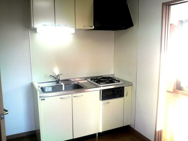 ピースフルコート菊川のキッチン