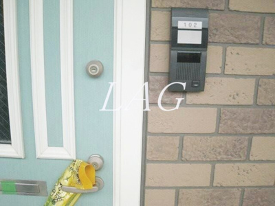 【セキュリティ】 | Sakula | モニター付きインターフォンです。