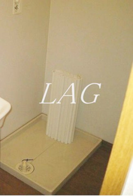 【設備】 | Sakula | 室内洗濯機置き場です。