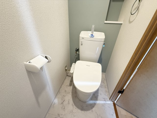 ピュアハイツ垂水潮見が丘のトイレ