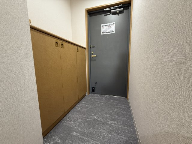 ピュアハイツ垂水潮見が丘の玄関