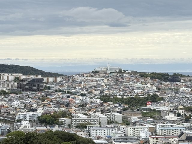 ピュアハイツ垂水潮見が丘の展望