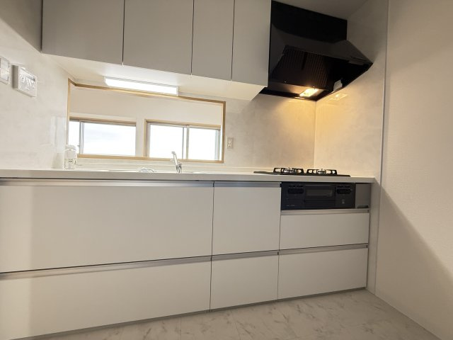 ピュアハイツ垂水潮見が丘のキッチン