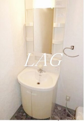 【洗面所】 | ステージファースト慶應三田 | 洗面台です。