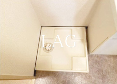 【設備】 | エスコート芝浦ＥＡＳＴ | 室内洗濯機置き場になります。