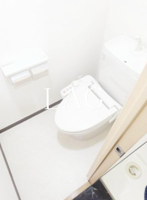 【トイレ】 | エスコート芝浦ＥＡＳＴ | トイレです。