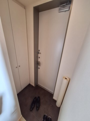 メゾン　トレフルの浴室