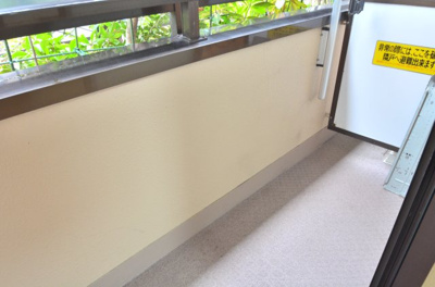 【バルコニー】 | ドミール板橋本町