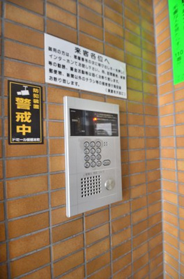 【セキュリティ】 | ドミール板橋本町