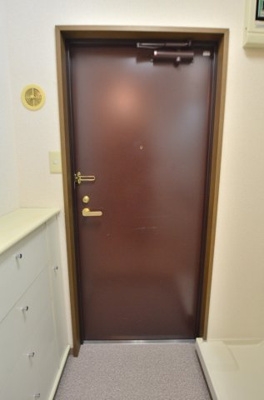 【玄関】 | ドミール板橋本町