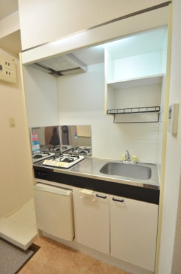 【キッチン】 | ドミール板橋本町