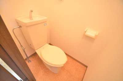 【トイレ】 | ドミール板橋本町