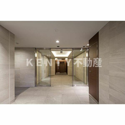 【ロビー】 | エルフォルテ品川サウスシティ | 落ち着いたロビーです