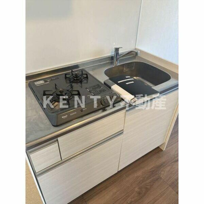 【キッチン】 | エルフォルテ品川サウスシティ | コンパクトなキッチンで掃除もラクラク