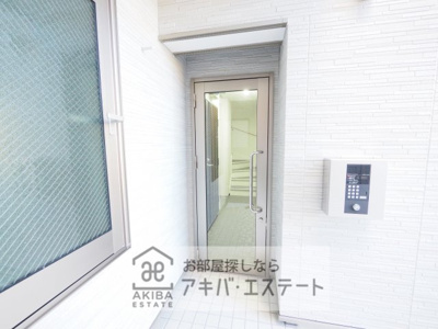 【エントランス】 | シャンテ篠崎