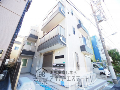 【外観】 | シャンテ篠崎