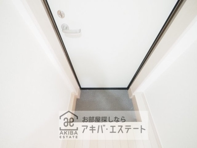 【玄関】 | シャンテ篠崎