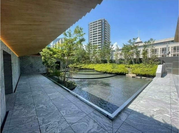 千代田区富士見１丁目の賃貸マンションのその他|ガーデンテラス・中庭