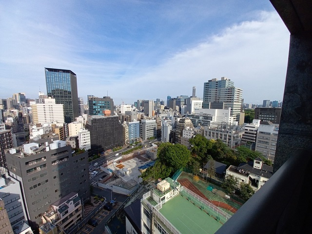 千代田区富士見１丁目の賃貸マンションのその他|眺望