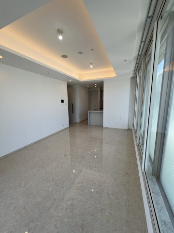 千代田区富士見１丁目の賃貸マンションの居間・リビング