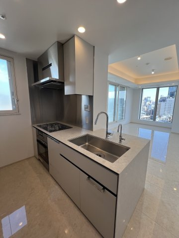 千代田区富士見１丁目の賃貸マンションのキッチン