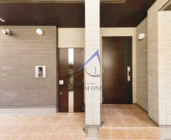 ハイム南阿佐谷のエントランス|エントランスです。