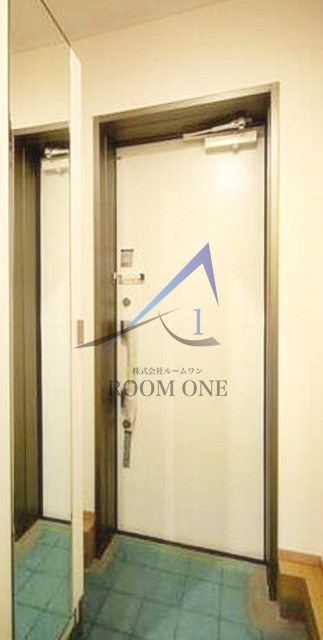 ハイム南阿佐谷の玄関|玄関です。