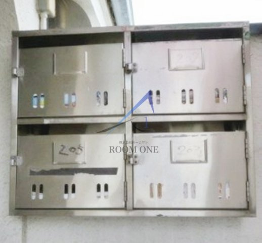 ミルキーウェイのその他共用部分|集合ポストです。