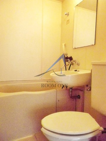 メゾン・ド・タンブールの浴室|お風呂です。